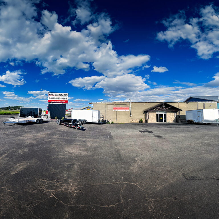 Trailer sales in Dunvegan St.Isidore, Ontario PJ Trailers Canada