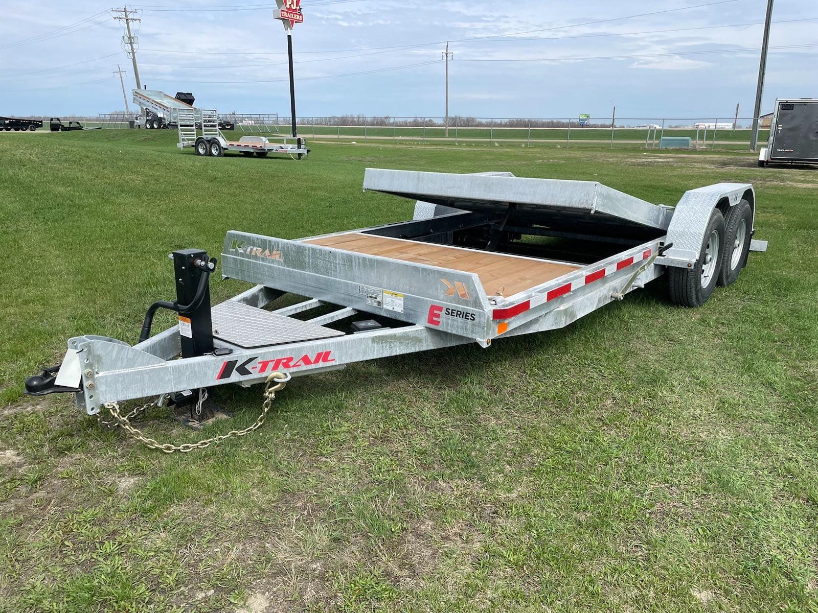 Tilt Trailer
