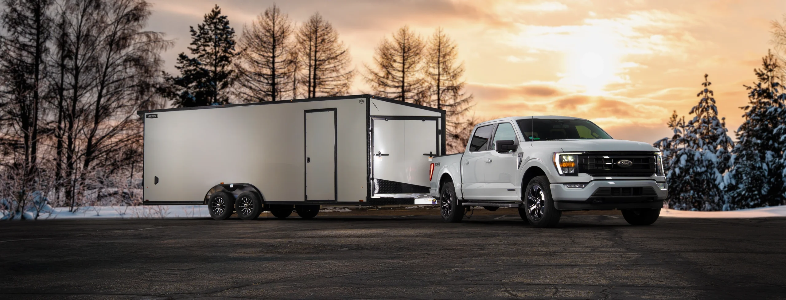 Enclosed Cargo Trailers