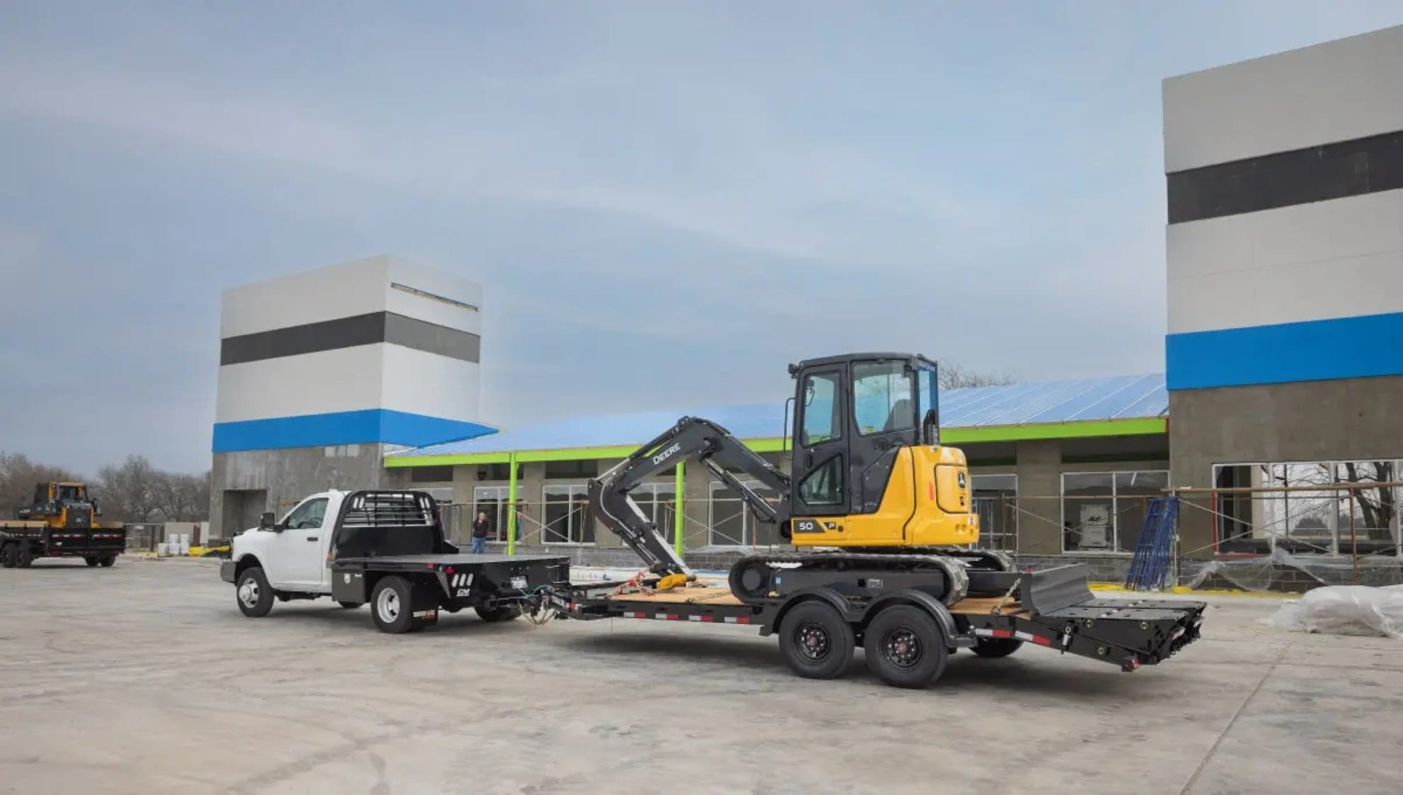 EQUIPMENT TRAILERS