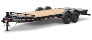 Seamless I-Beam Equipment Trailer (EV)