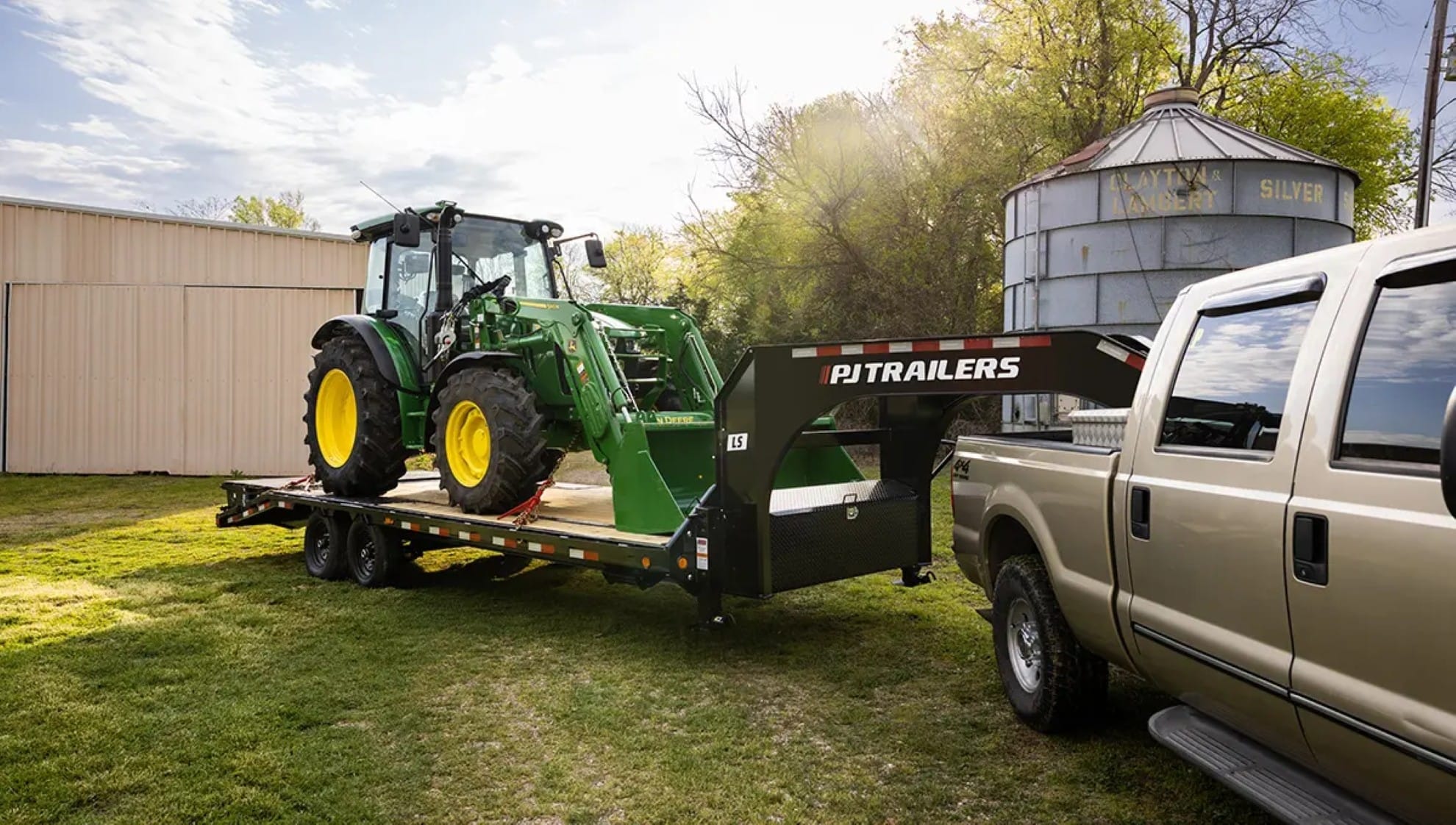 GOOSENECK TRAILERS