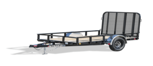 72" Single Axle Channel Utility (U2)