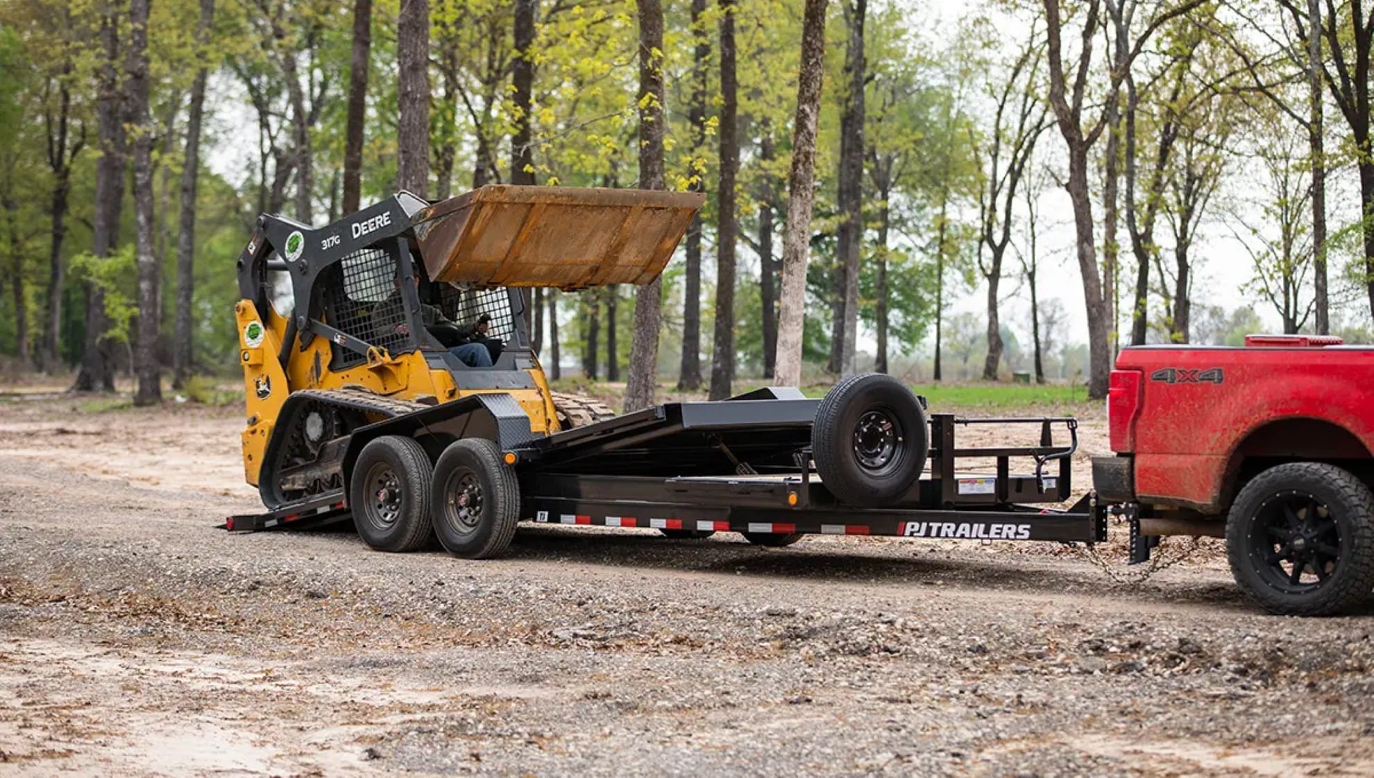 TILT TRAILERS