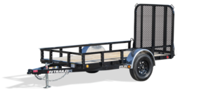 60" Single Axle Channel Utility (U6)
