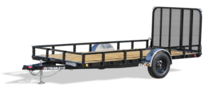 83" Single Axle Channel Utility (U8)