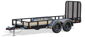 60" Tandem Axle Channel Utility (UC)