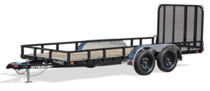 77" Tandem Axle Channel Utility (UK)