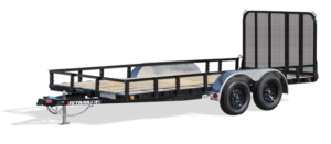 83" Tandem Axle Channel Utility (UL)