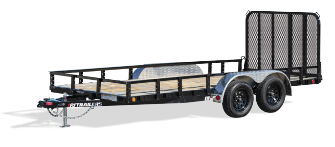 83" Tandem Axle Channel Utility (UL)